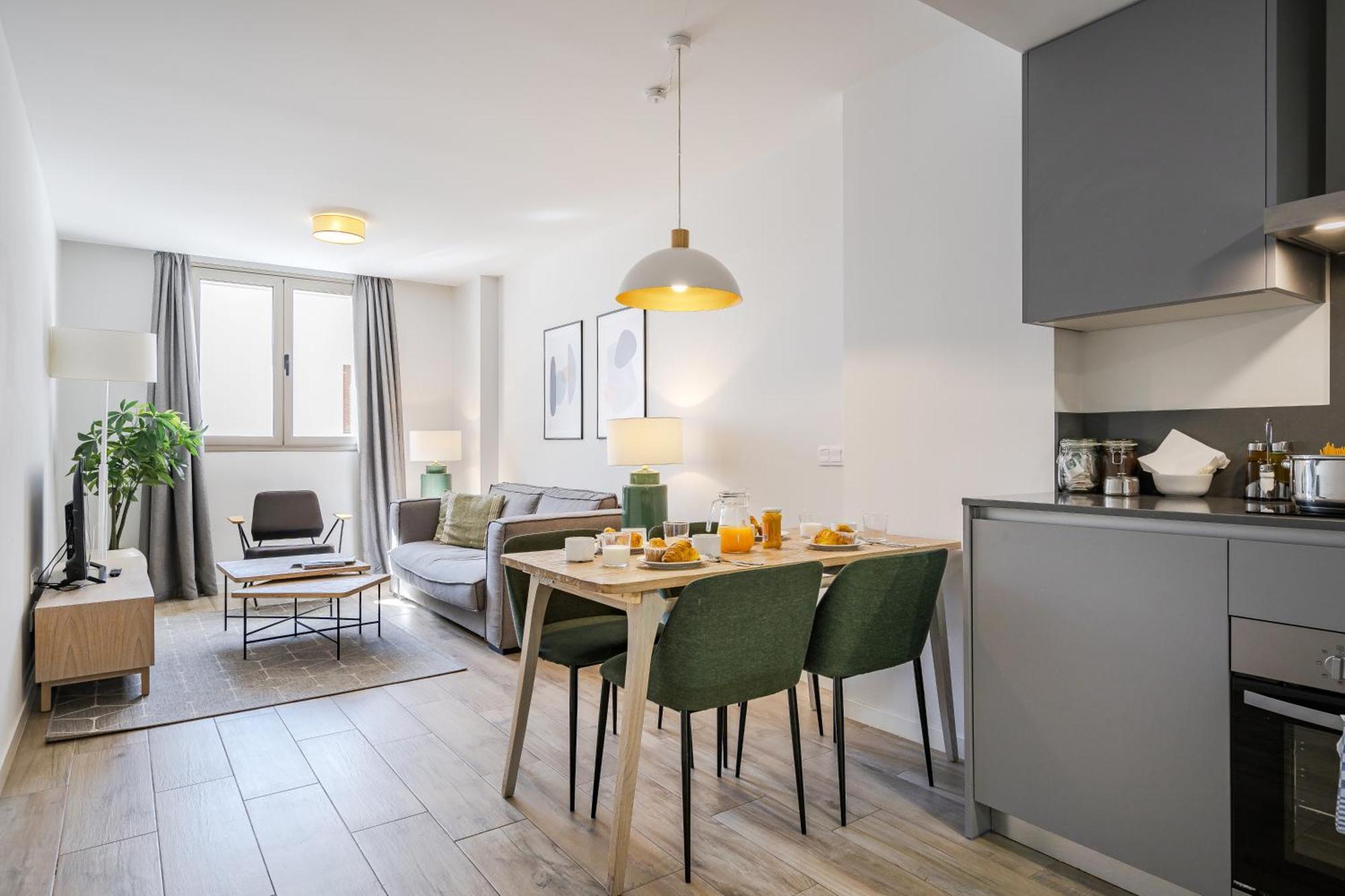Feelathome Goya Apartments Мадрид Екстериор снимка